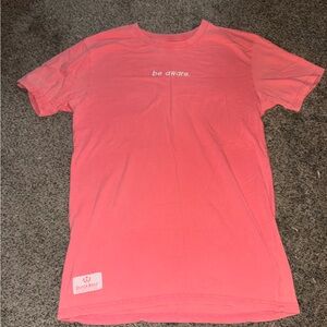 Dutch Bros Pink Kids Short Sleeve Tee